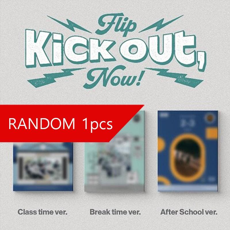 KickFlip β Kick Out, Flip Now! (Standard Ver.)PP Random 1pcs