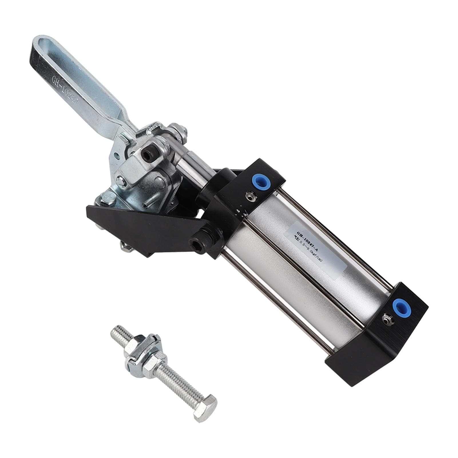 Pneumatic Clamp Carbon Steel G1/4in High Pressure Cylinder Pneumatic Hold Down Clamp
