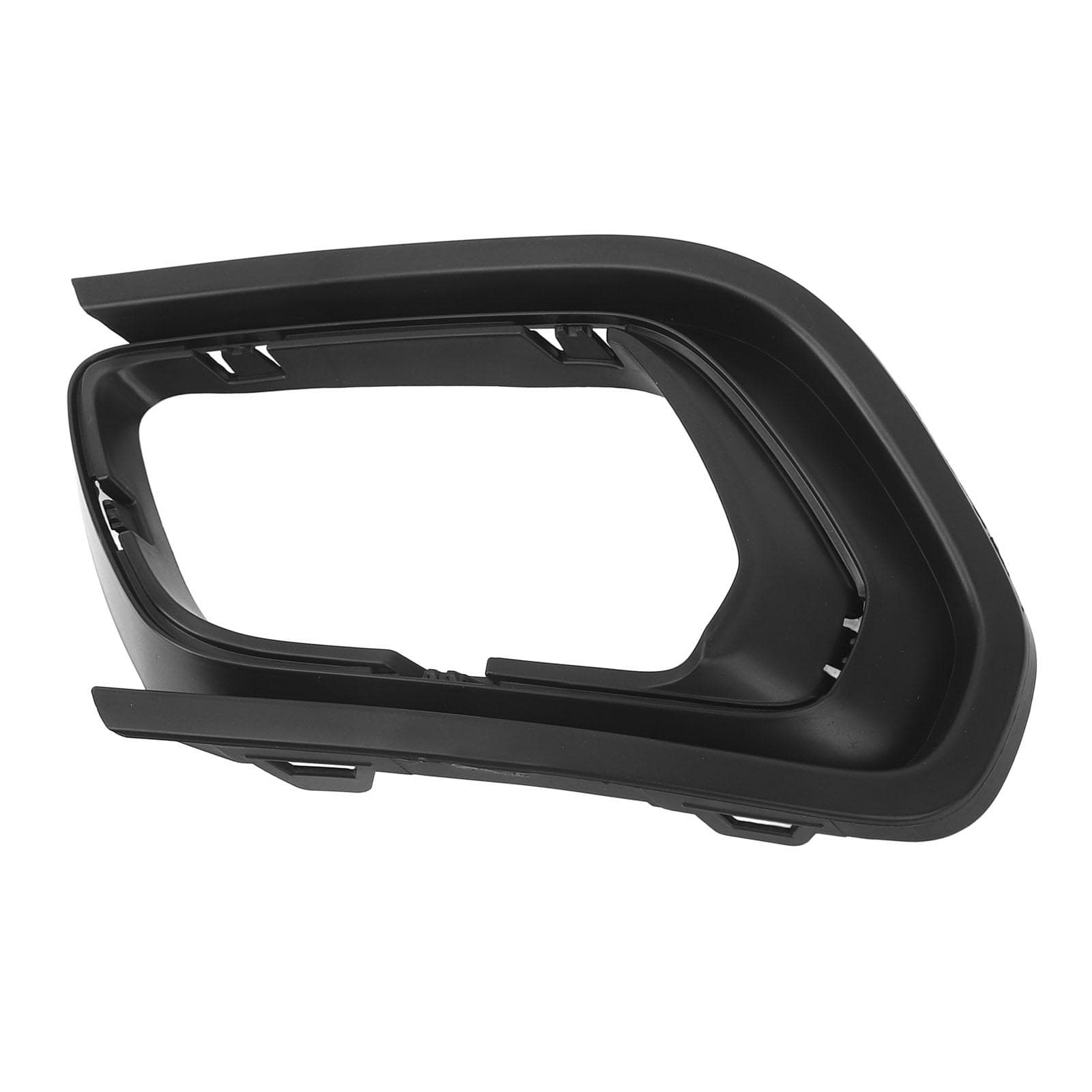 Front Bumper Fog Light Grille Trim Lower Fog Light Grille Cover Trim Replacement for Dacia Sandero