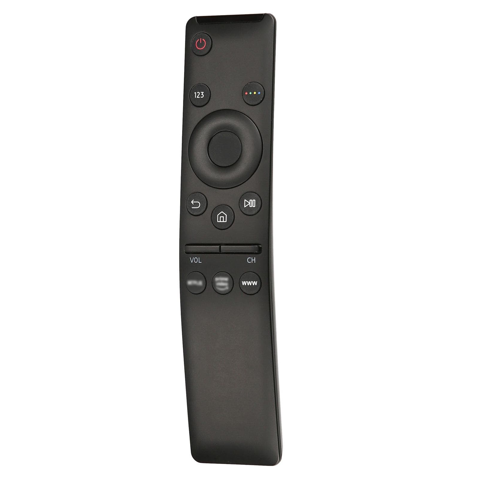 Remote Control Compatible with Samsung TV BN59-01259B/D QN65Q9FAMFXZA UE55NU7405 UN65RU7100 black