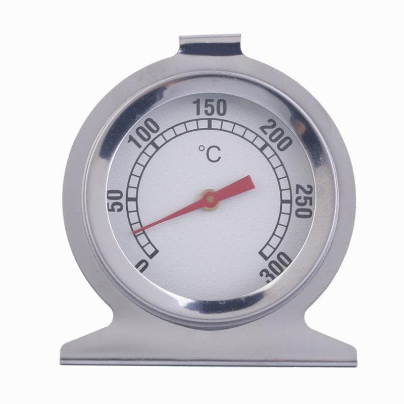 Stainless Steel Oven Thermometer Mini Dial Stand Up Temperature Gauge Gage Food Meat Kitchen Tools Oven Cooker Hygrometer
