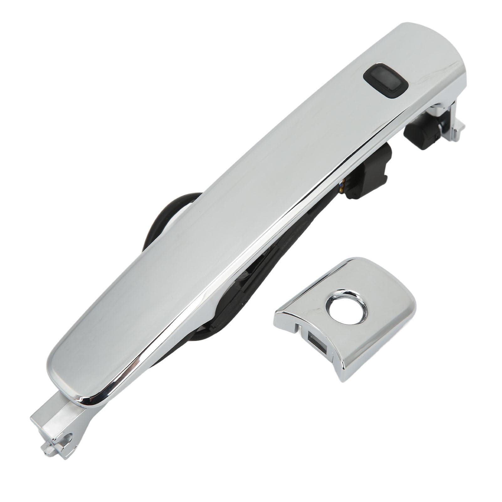 Car Exterior Door Handle Front Left 80645?CA000 Smart Entry Keyless Replacement for Nissan Rogue