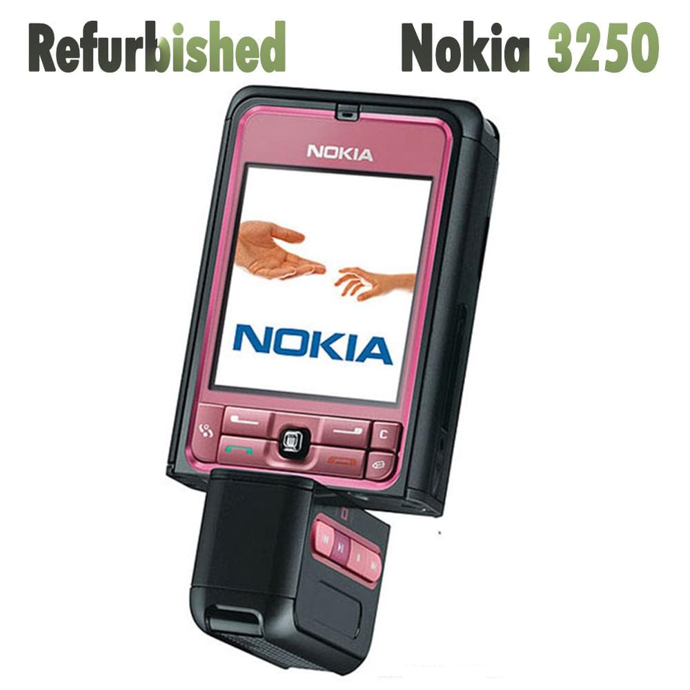 Refurbished Nokia Original Nokia 3250 Mobile Phone With 1 SIM Simple Set black