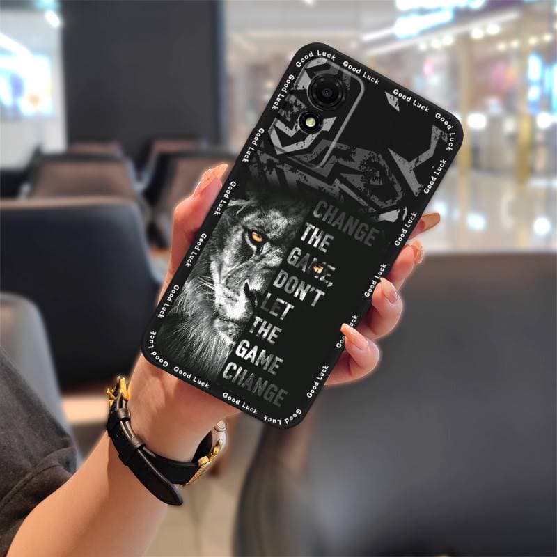 Back Cover Shockproof Phone Case For TCL 501/T433D Cartoon Fashion Design Silicone Soft case Graffiti Protective Cute TCL 501/T433D
