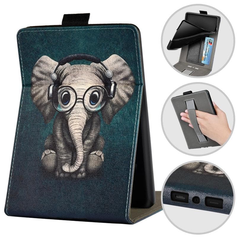 For Kindle Paperwhite 2024 Case 6 inch Kindle 2022 11th Generation C2V2L3 Smart Cover for Kpw1234 958 EY21 Paperwhite5 6.8 funda Kindle2024 11th 6in