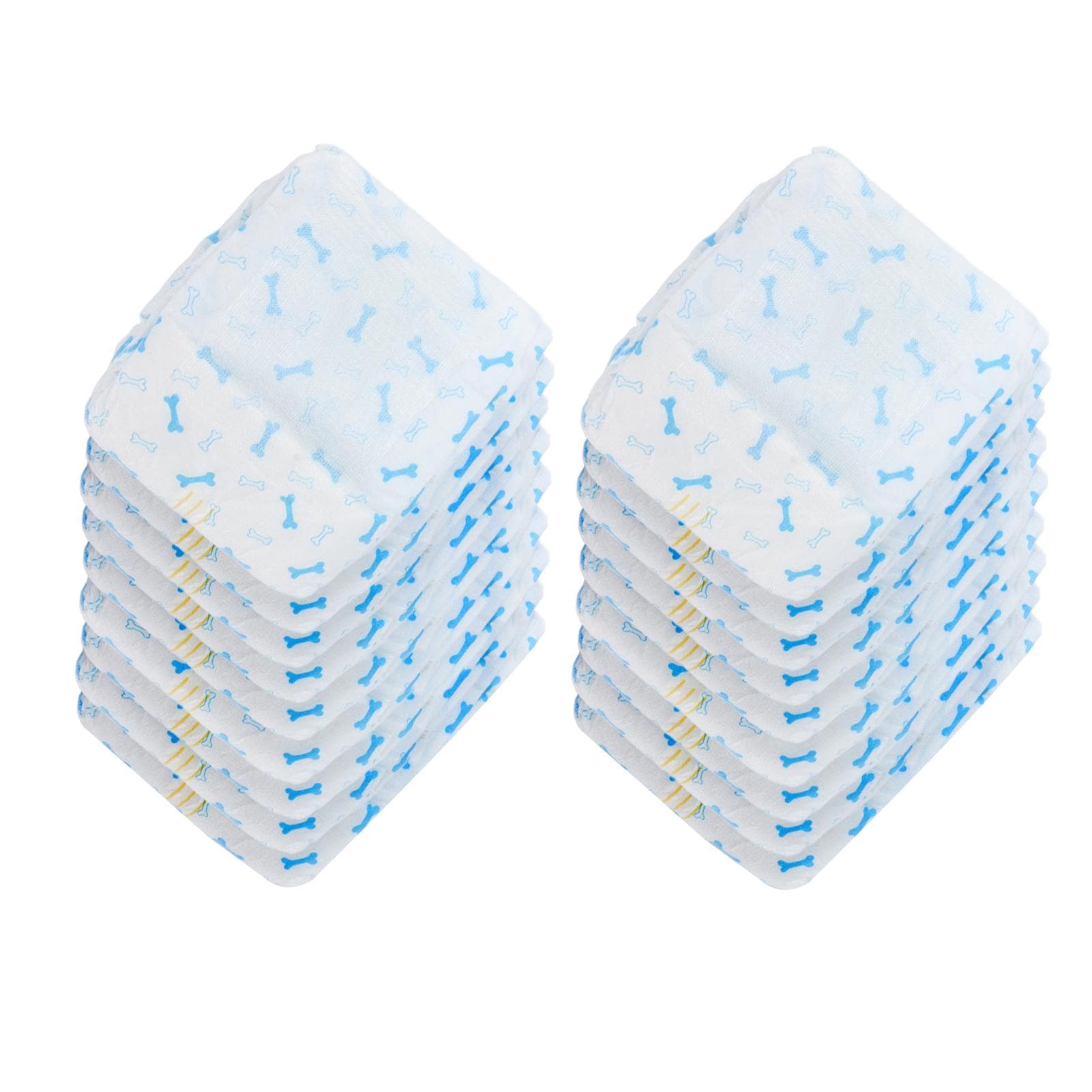 Male Dog Diapers Bamboo Charcoal Deodorization Pet Disposable Belly Wrap Bands with Leaking