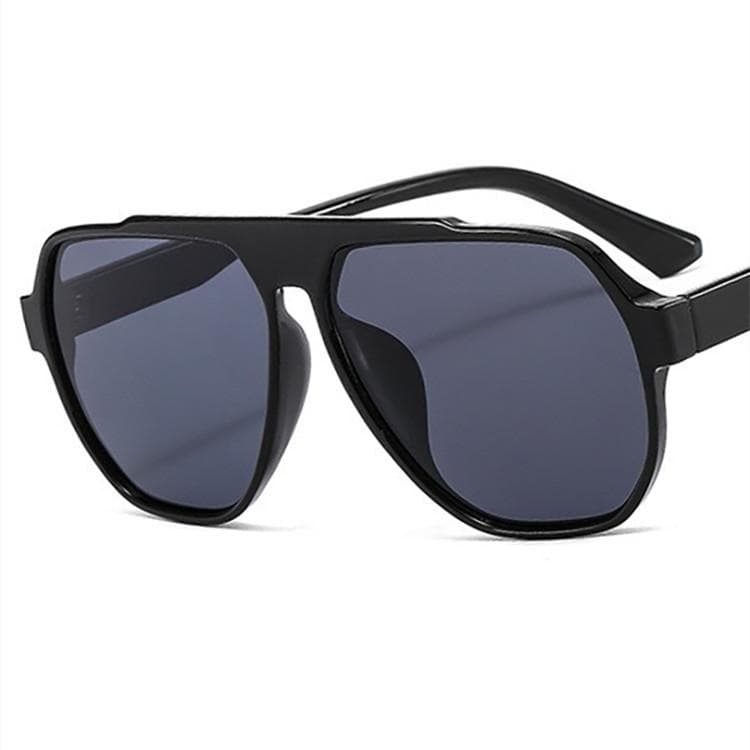 Designer Sunglasses Single Beam Large Frame Versatile Toad Glasses Stylish UV Protection