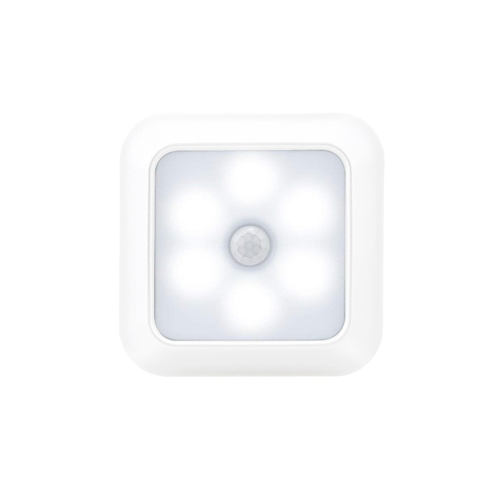 Motion Sensing Night Light Wardrobe Cabinet Sensor Light Magnetic Aisle Light Body Sensing Hallway Cold Light white