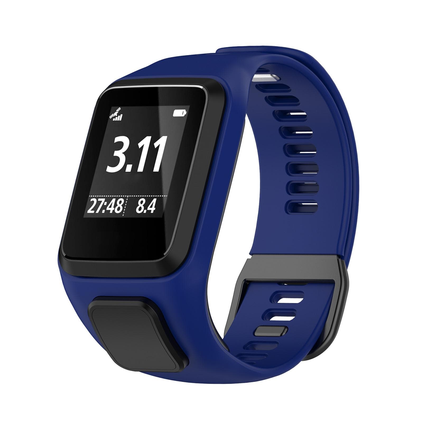 Compatible for TomTom Smart Bracelet Strap Compatible for Tom Tom Runner23 Spark Silicone