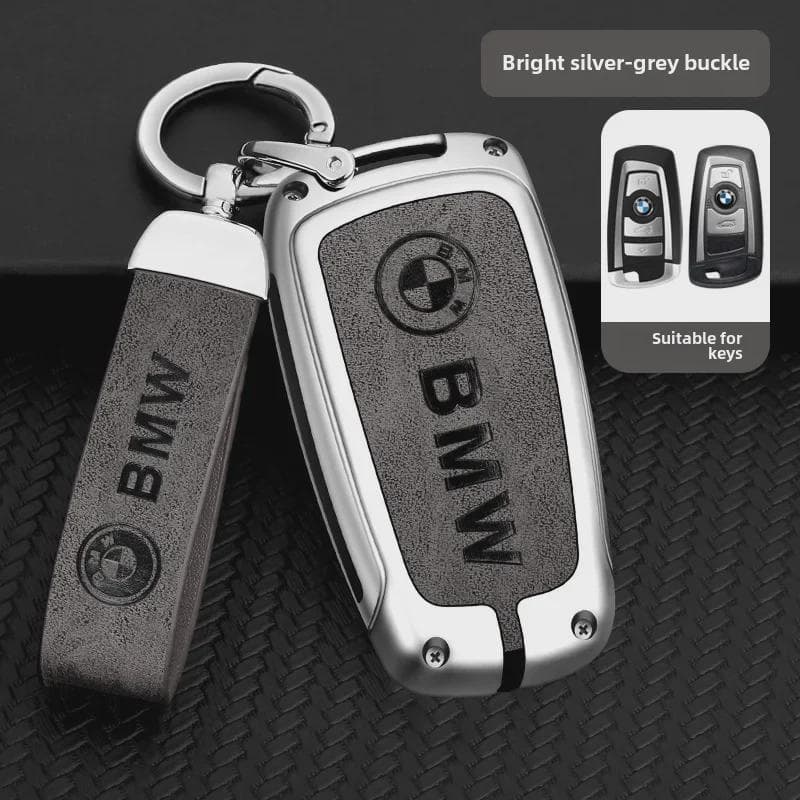 Key Cover for BMW 3, 5, 6 Series & X1, X2, X3, X5, X6 Blade Keys with 530li Protection