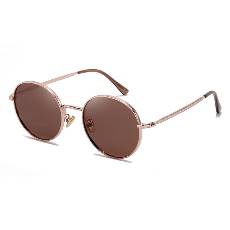 Steampunk Round Prescription Sunglasses UV400 Anti-glare Myopia Sun Glasses for Women Men Power 0 to -6.0 0