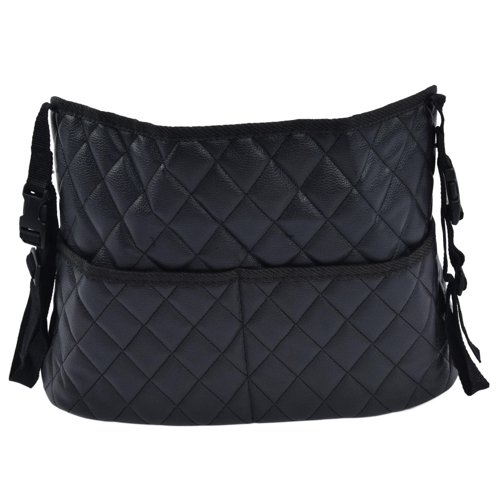 Rhombus Hanging Car Net Pocket Large Capacity Car Storage Bag Seat Bag Net Bag for Home Car