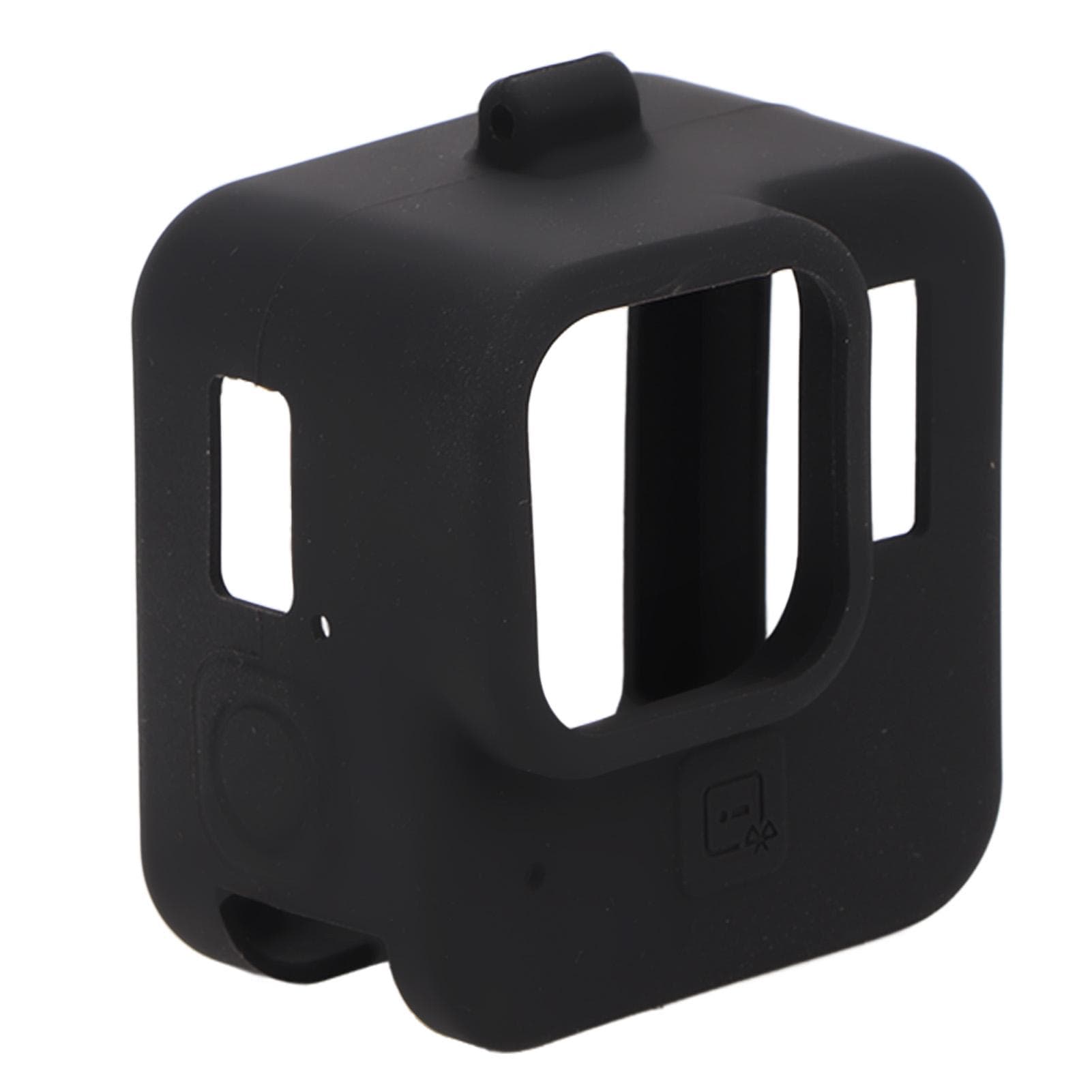 Silicone Sleeve Case Full Housing Sweatproof Scratchproof Protective Case for Hero 11 Black Mini