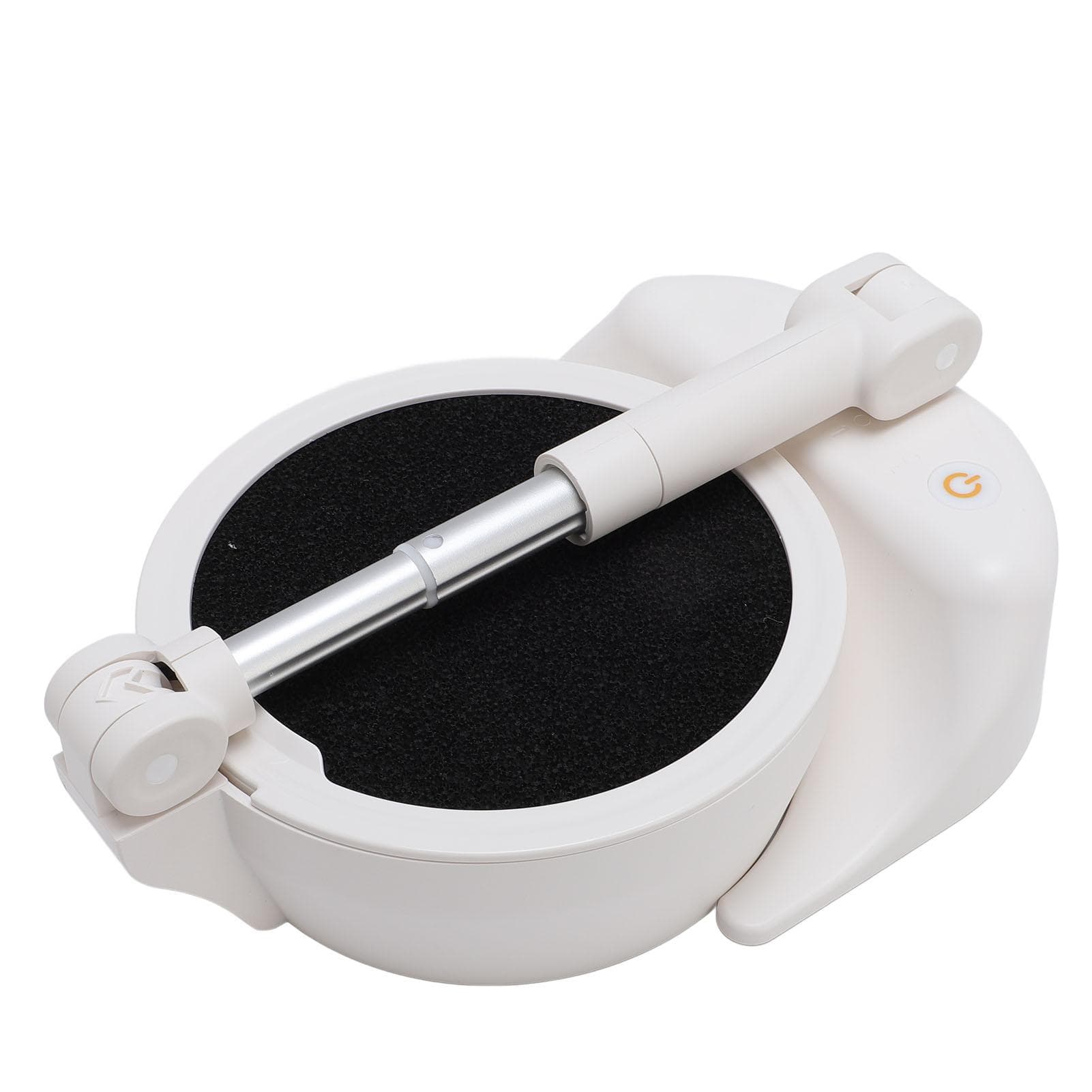 Foldable Portable Desk Air Purifier Fan Rechargeable with 3 Speeds Height Adjustable for Indoor