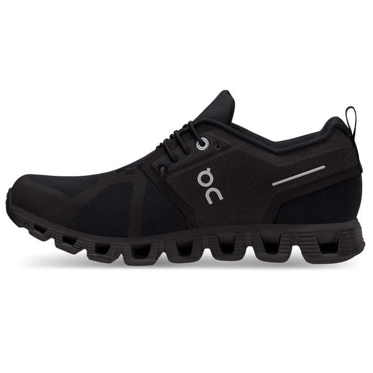 ON Cloud 5 Waterproof All Black Women Sneakers 59.98838 36