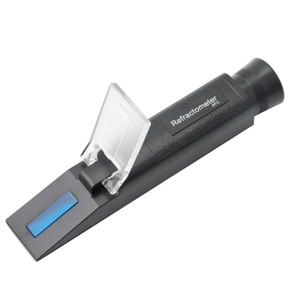 Car Antifreeze Refractometer Multifunctional Auto Coolant Tester Urea Propylene Glycol Glycol multicolour