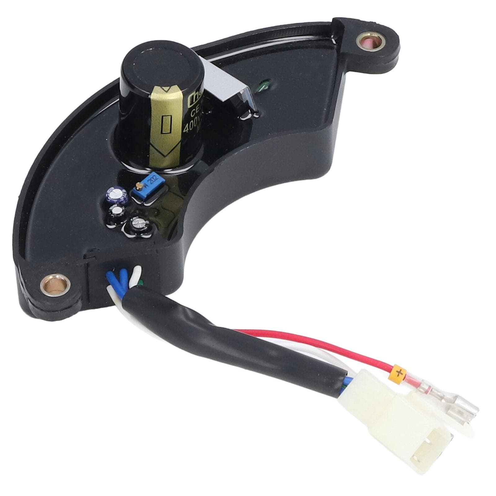 AVR Voltage Regulator Universal for 5?6.5KW Gasoline Diesel Generator 1PH 220V Halfmoon Style