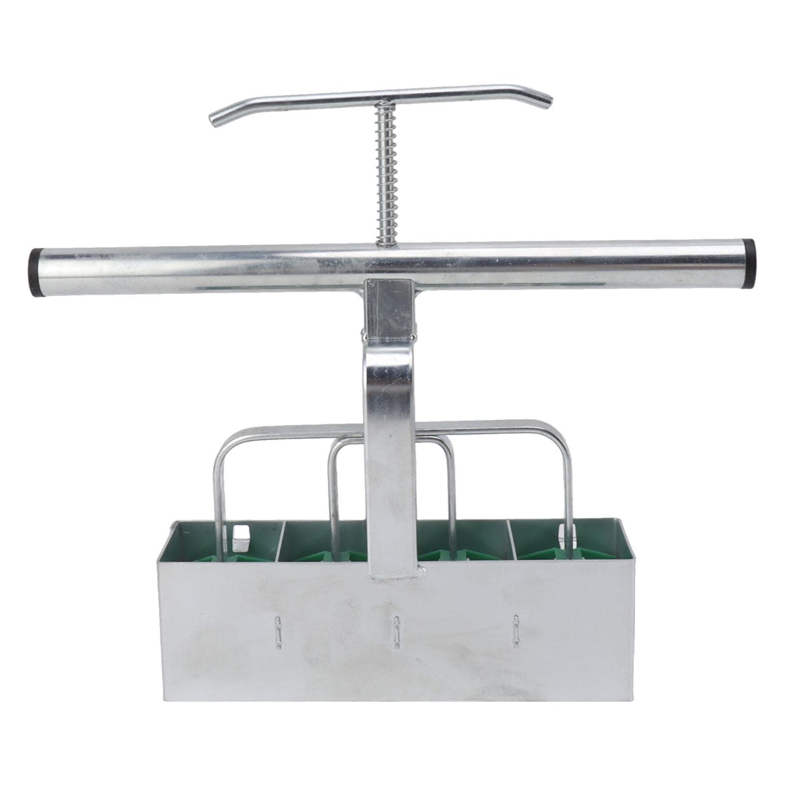 4 Cell Soil Blocker Extension Handle Easy To Transplant Soil Block Maker for Seed Stater Tray