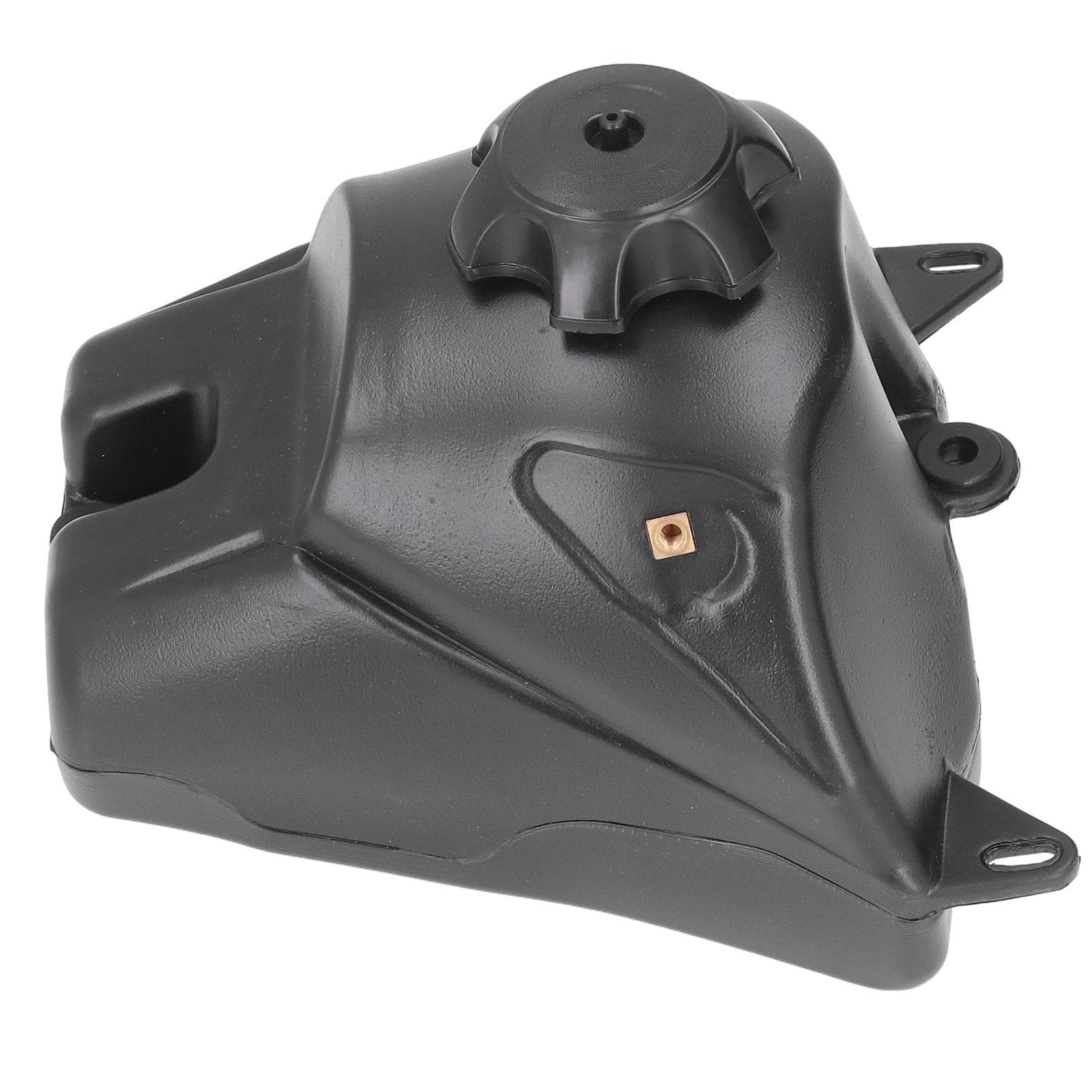 Dirt Bike Fuel Tank with Cap ABS Black Replacement for XR CRF50 Petcock 50cc 70cc 110cc 125cc