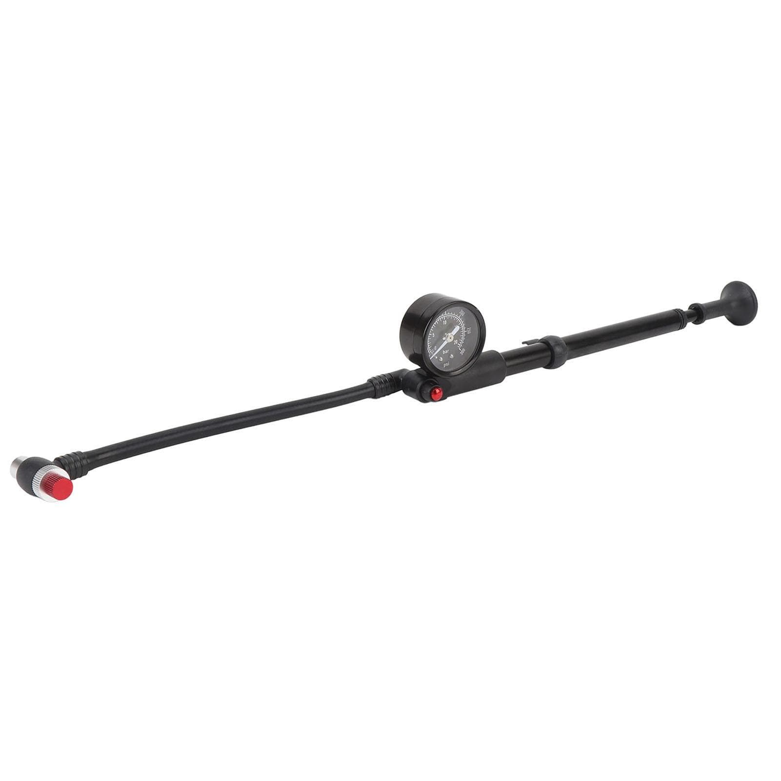 Shock Pump Fork Suspension High Pressure 300PSI Absorber Aftershock Soft Exhaust