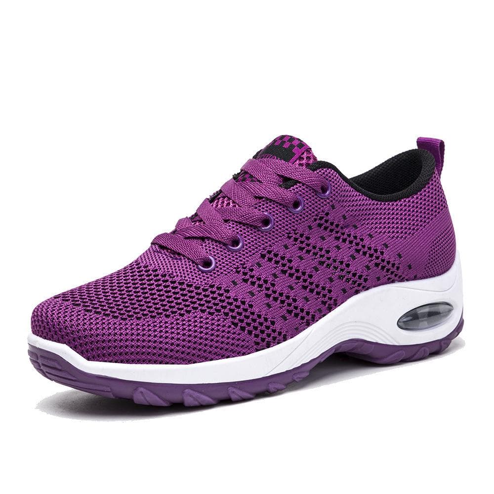 Korean Version of Trendy Sneakers Summer New Fashion Fly Woven Rocking Shoes Women's Shoes Comfortable Heightening Casual Shoes 40
