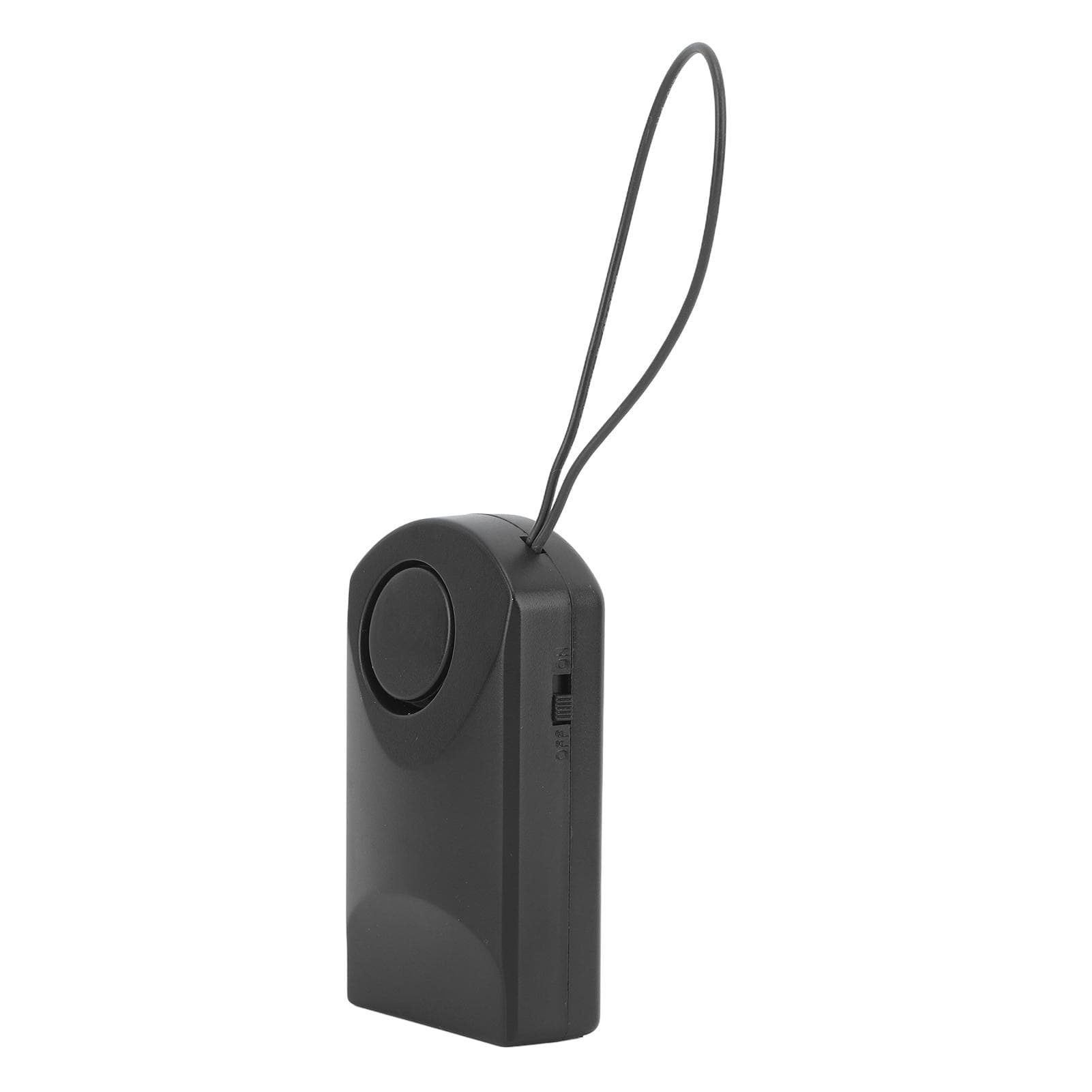 Door Alarm Sensor 120db Loud Wireless Door Alarm Hanging Contact Sensor Black Alarm