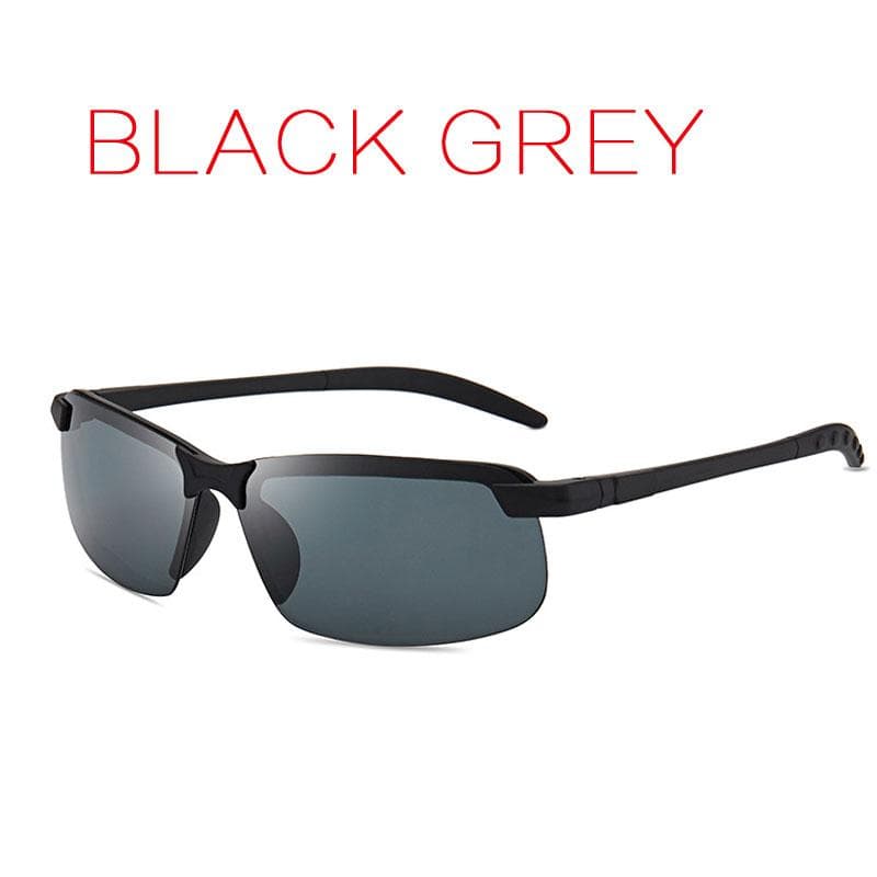 Night Vision Glasses 2PCS Black Frame Sunglasses Men Cycling Goggles Sport Outdoor Night Glasses for Driver