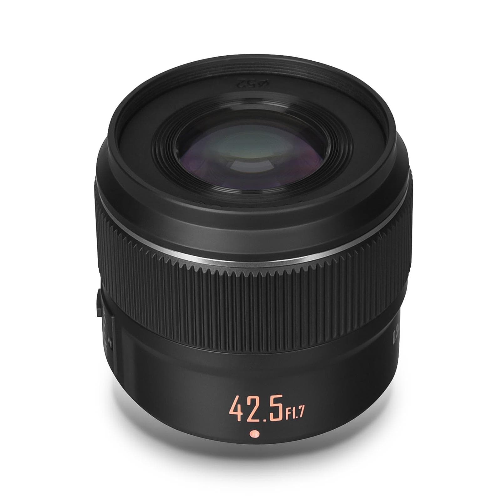 YONGNUO YN42.5mm F1.7M II M4/3 42.5mm Fixed Focus Camera Lens F1.7 Large Aperture Multi-coated 8 black