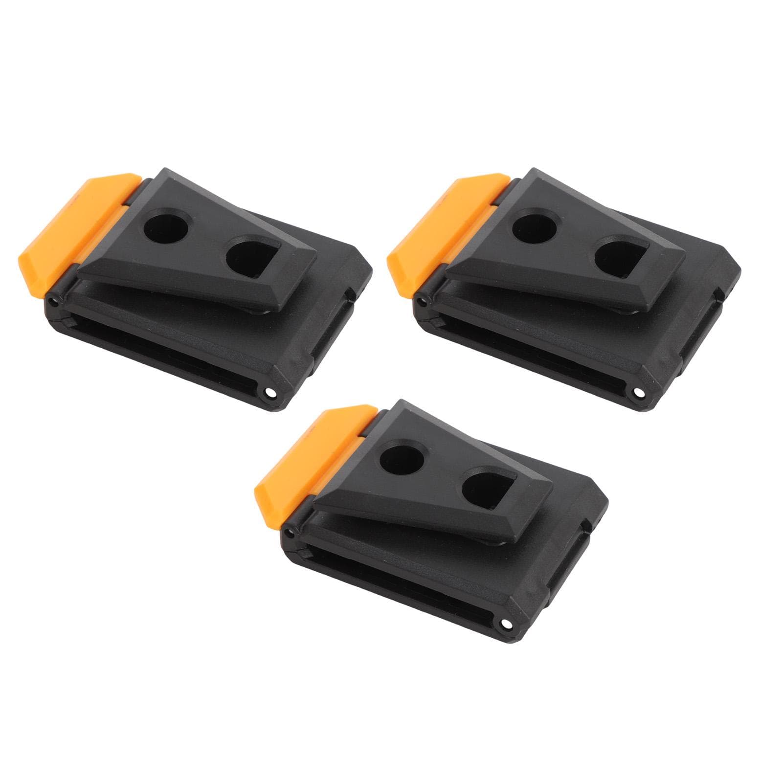 Tool Belt Clip Quick Hanging Pouch Tool Belt Clip Replacement for Waist Pack Waist Tool Bag