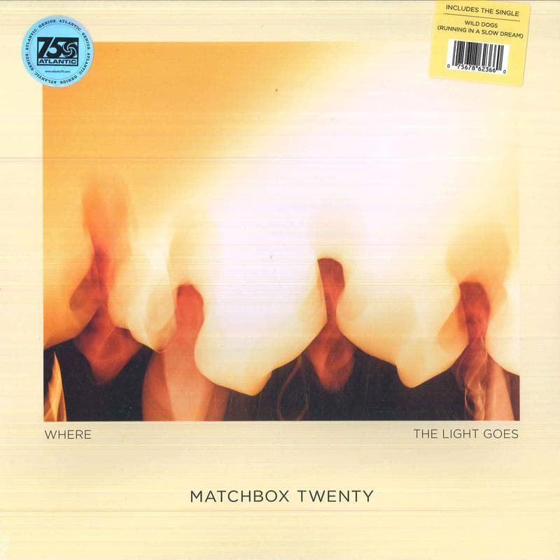 LP Record MATCHBOX TWENTY Where The Light Goes 075678623660 ATLANTIC 2023 Worldwide Rock
