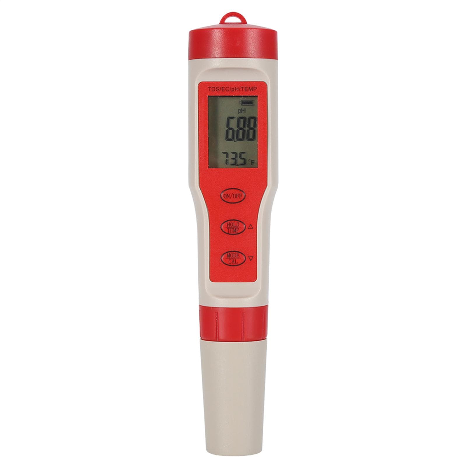 4 in 1 Function pH TDS EC TEMP Digital Water Quality Tester Monitor Meter Test Pen
