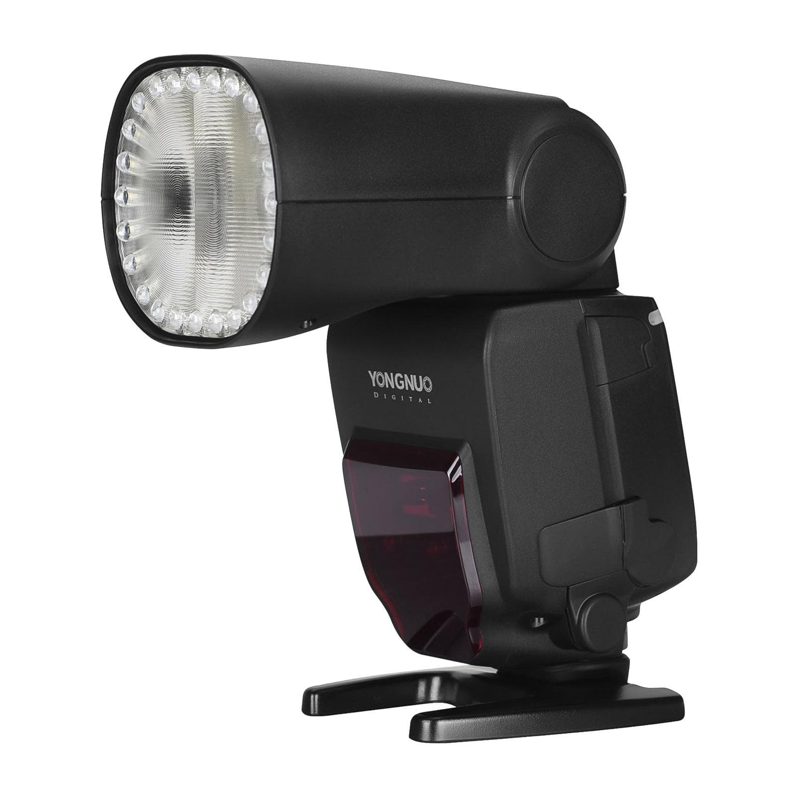 YONGNUO YN650EX-RF Camera Flash Speedlite ETTL Speedlight Built-in 2.4G Wireless 1/8000s High-speed black