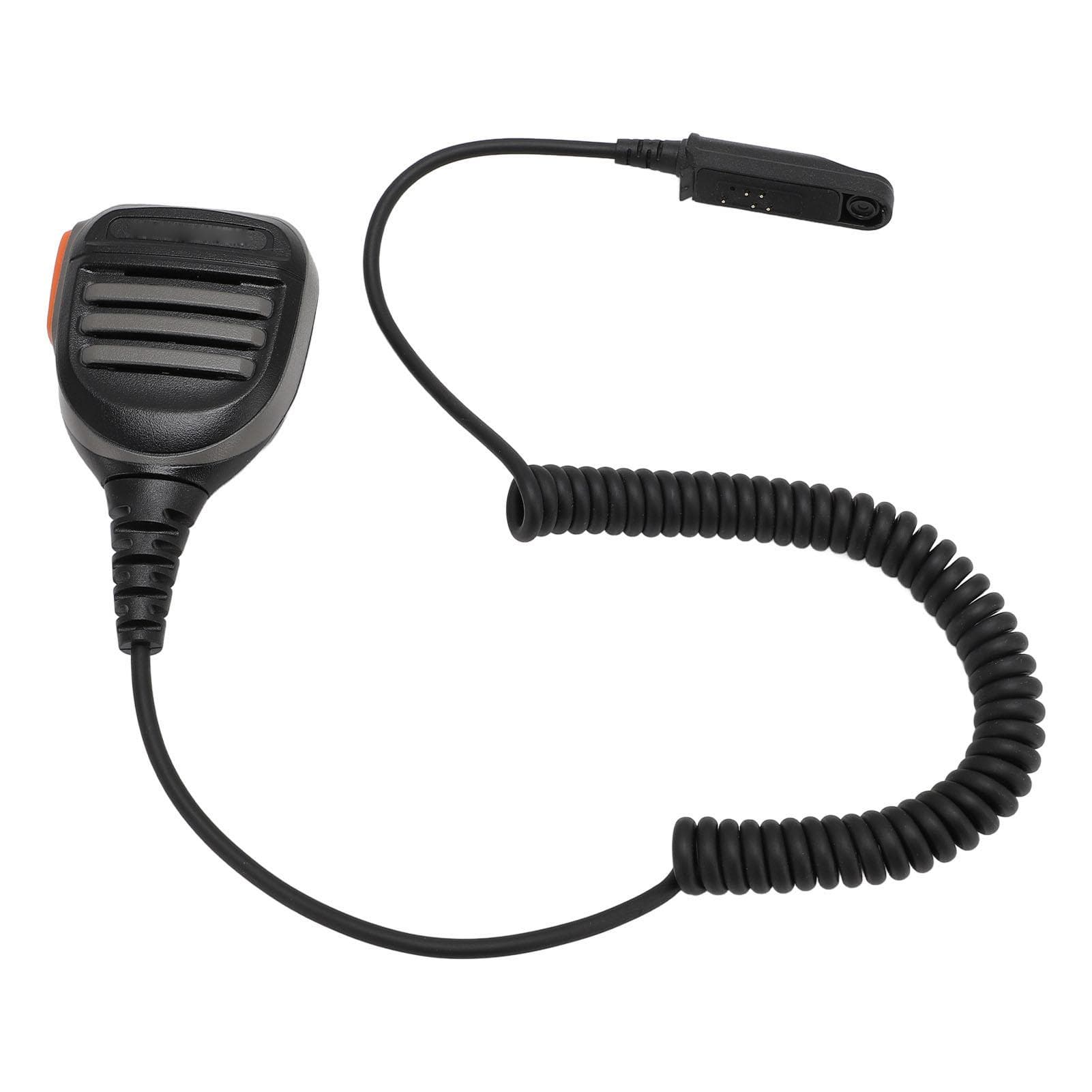 Speaker Mic Remote Control Rotatable Back Clip Waterproof Shoulder for UV‑9R PLUS BF‑9700 UV‑XR