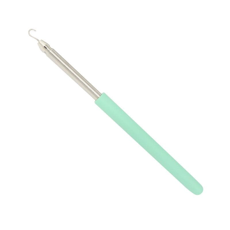 Help Wear Bracelet Tool Partner Jewelry Helper Fastening Aid Quickly Unfasten Hooking Equipment Pliers Clasps Ties Zipper Craft 1PCS green