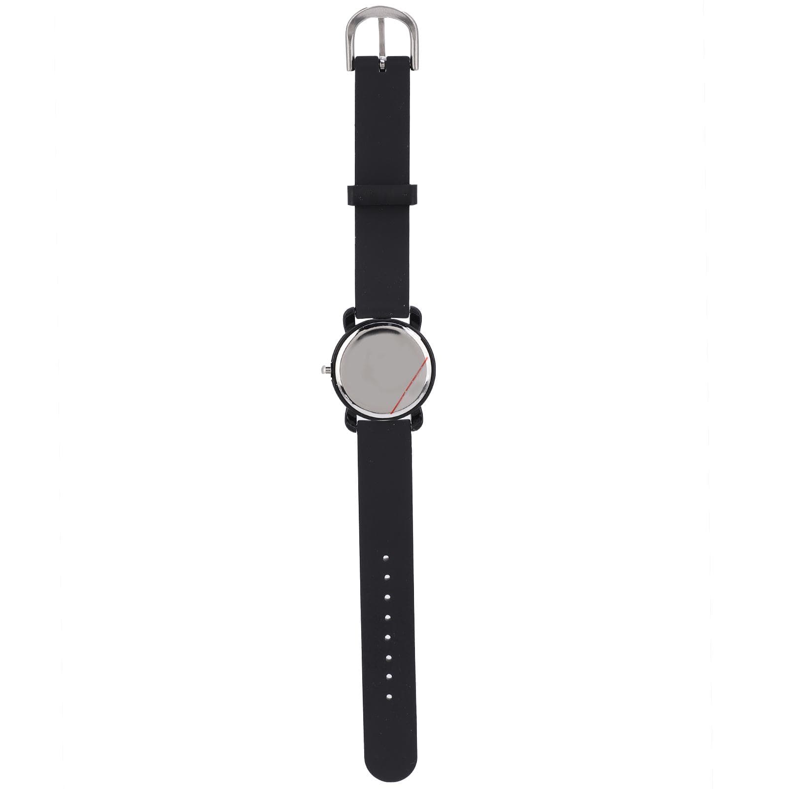 Children 3D Cartoon Waterproof Watch Small Time Teach Wristwatch for Students Girl