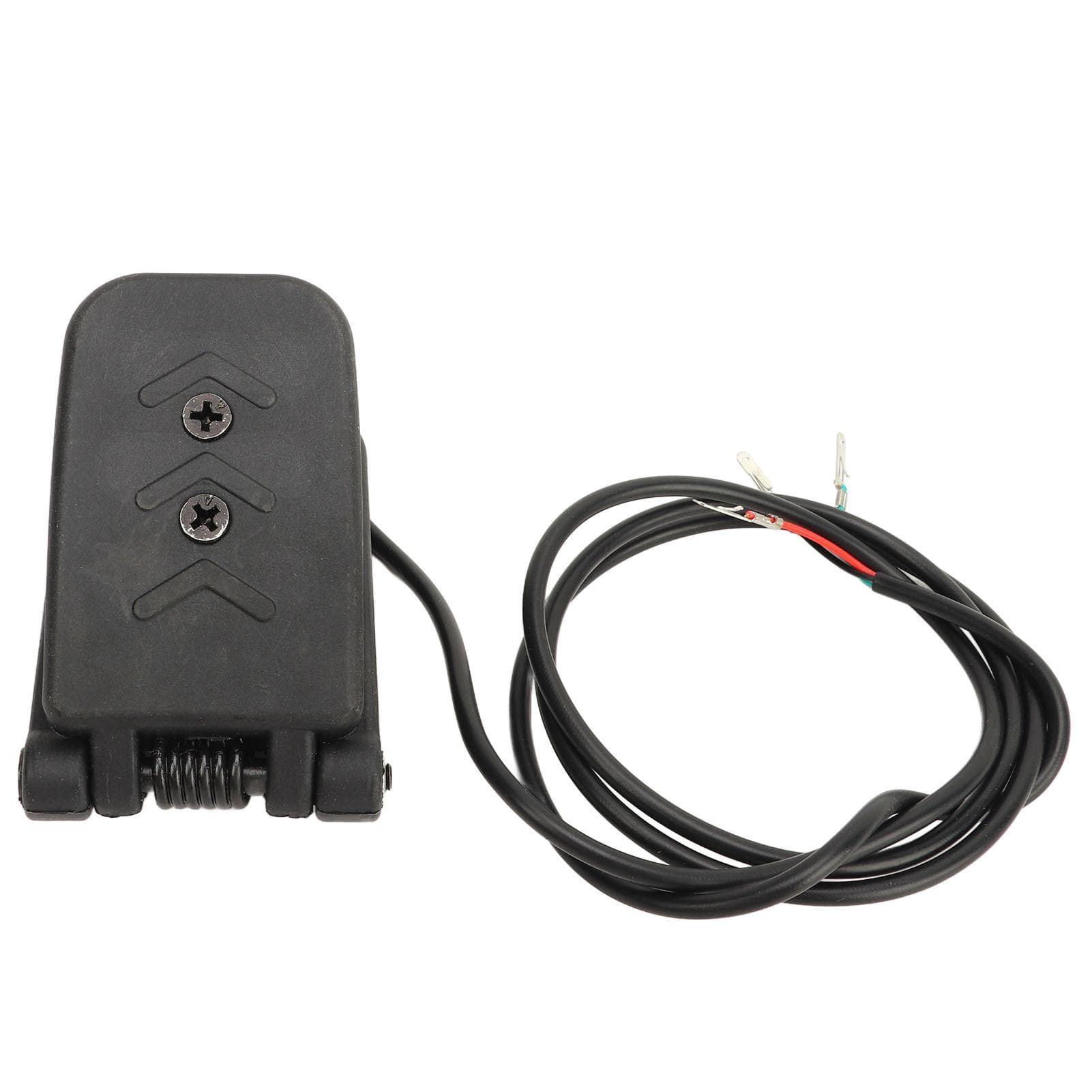 Electronic Foot Pedal Foot Accelerator Throttle Speed Control Brake Pedal for Electric Bike Go Kart