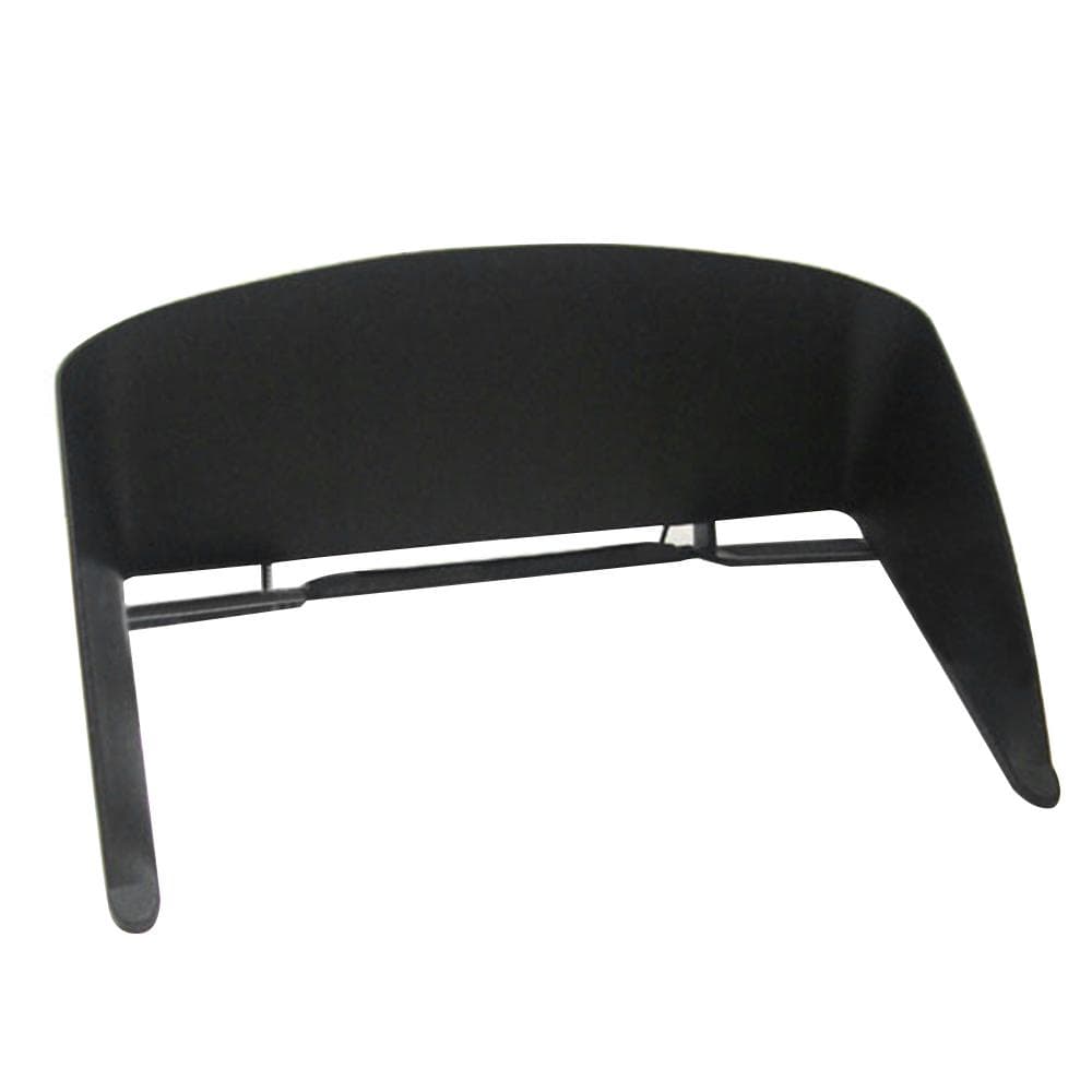 GPS Sun Shade Cover Car Navigation Visor Plus Flexible Visor Extension for 7 inch Navigation black