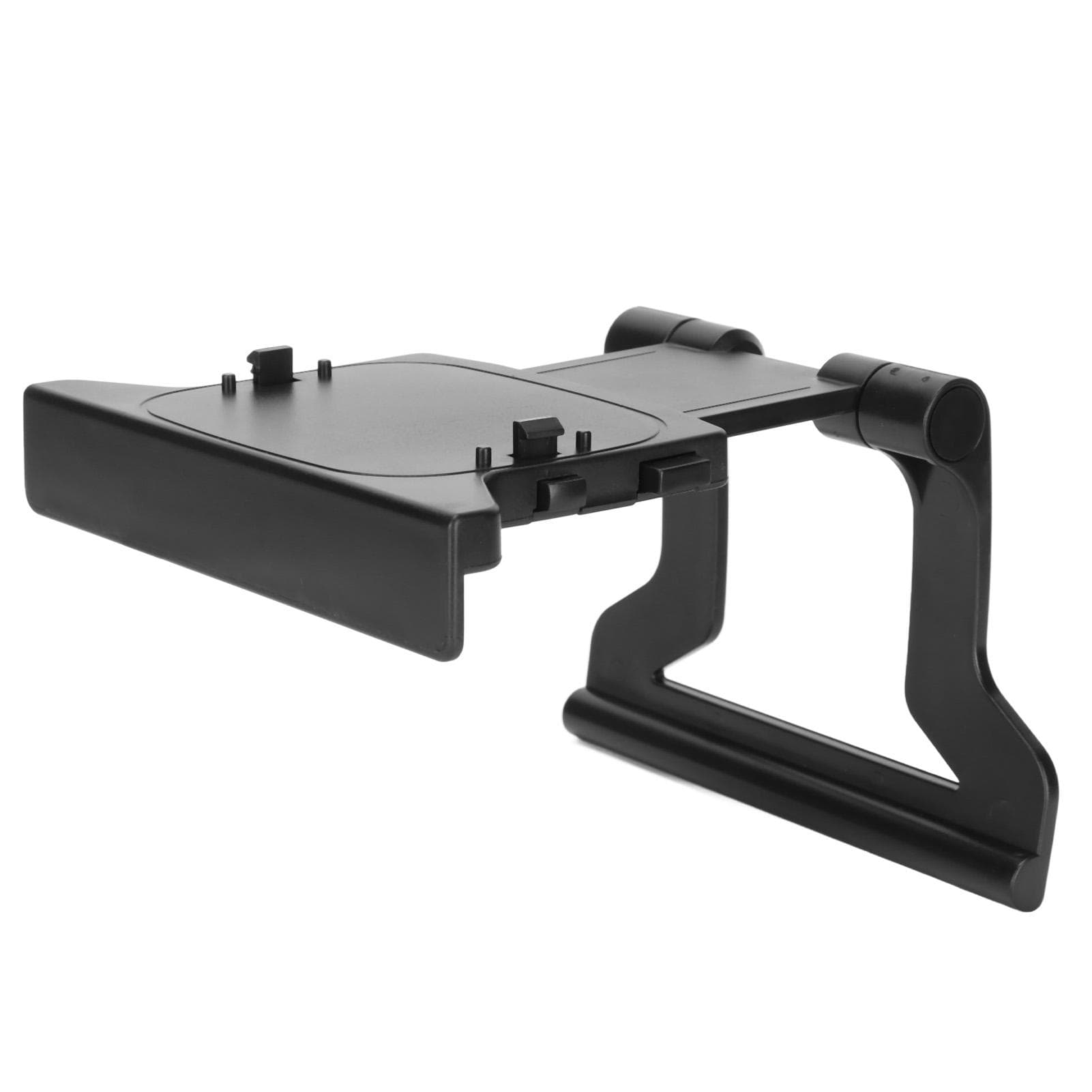 For Xbox 360 TV Clip Lightweight Space Saving TV Mount Clip Holder for Xbox 360 Recommended TV black