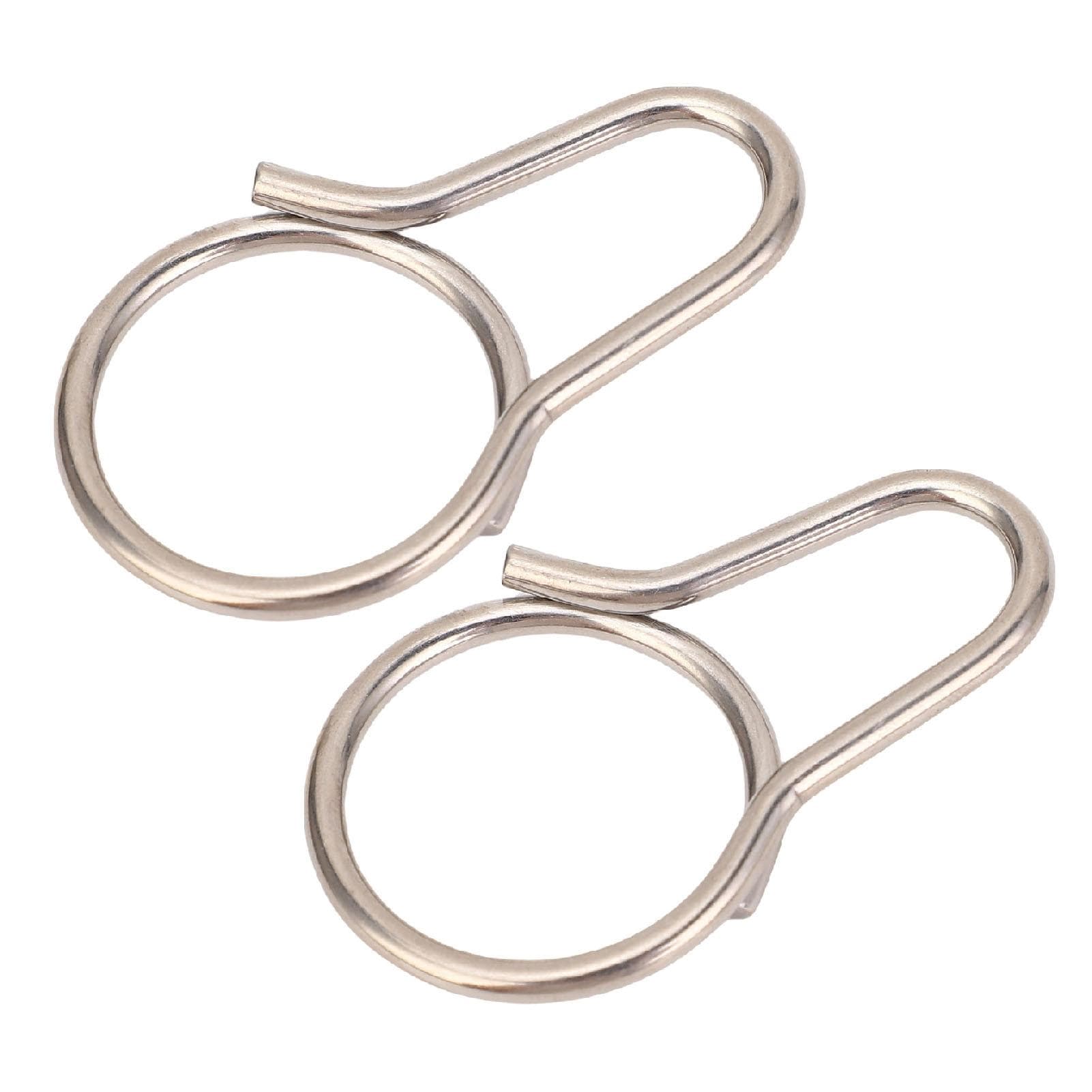 Quick Release Keychain Innovative Keychain Ring Stylish Waist Car Key Chain for Men