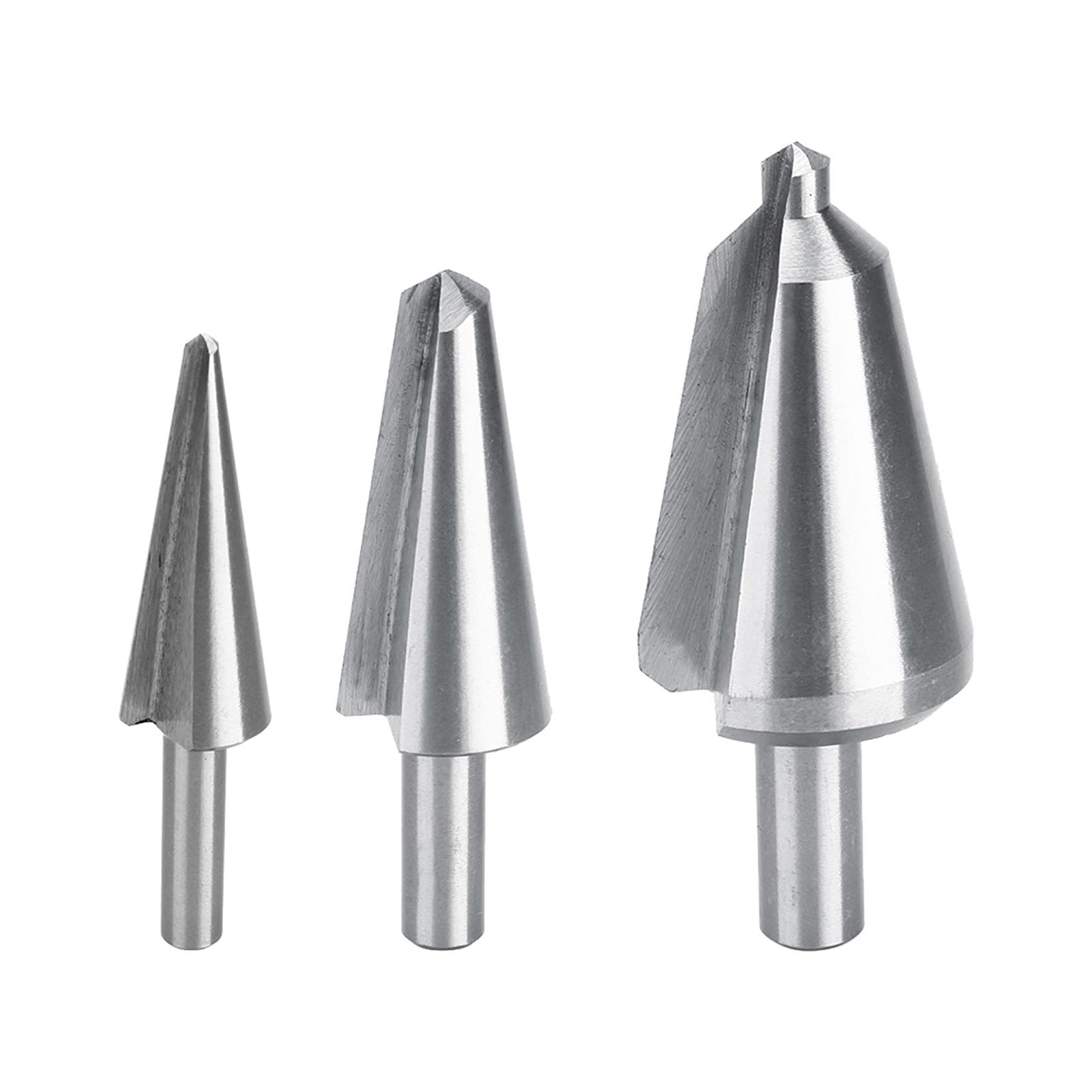 16?30mm 5?20 Mm3?14mm HSS Taper Umbrella Drill Bit Step Drill Set Cone Chamfer Cutter