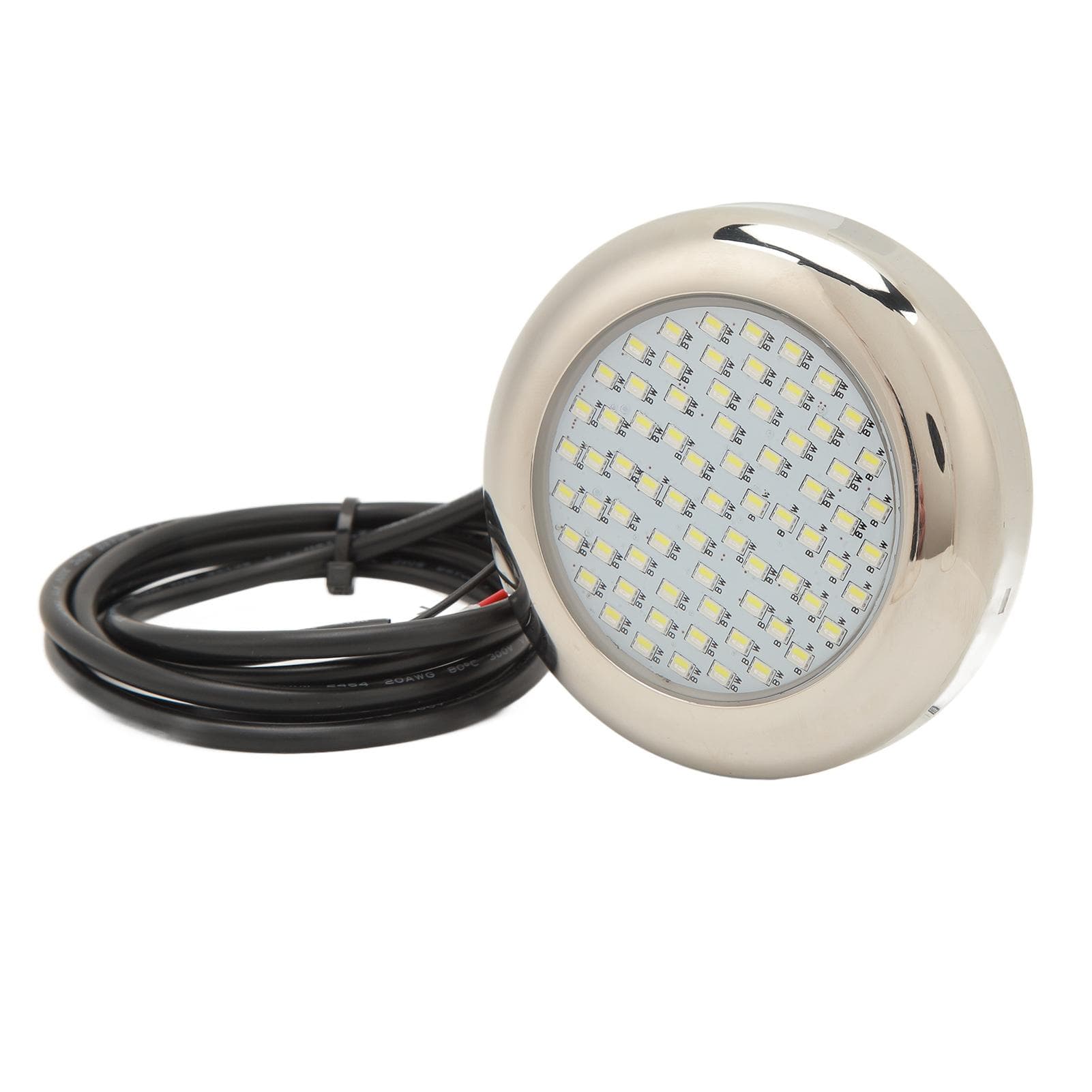 Marine Underwater Light DC 12V 135 degrees Angle IP68 Waterproof Seawater Interior Tail Swimming Pool Dome