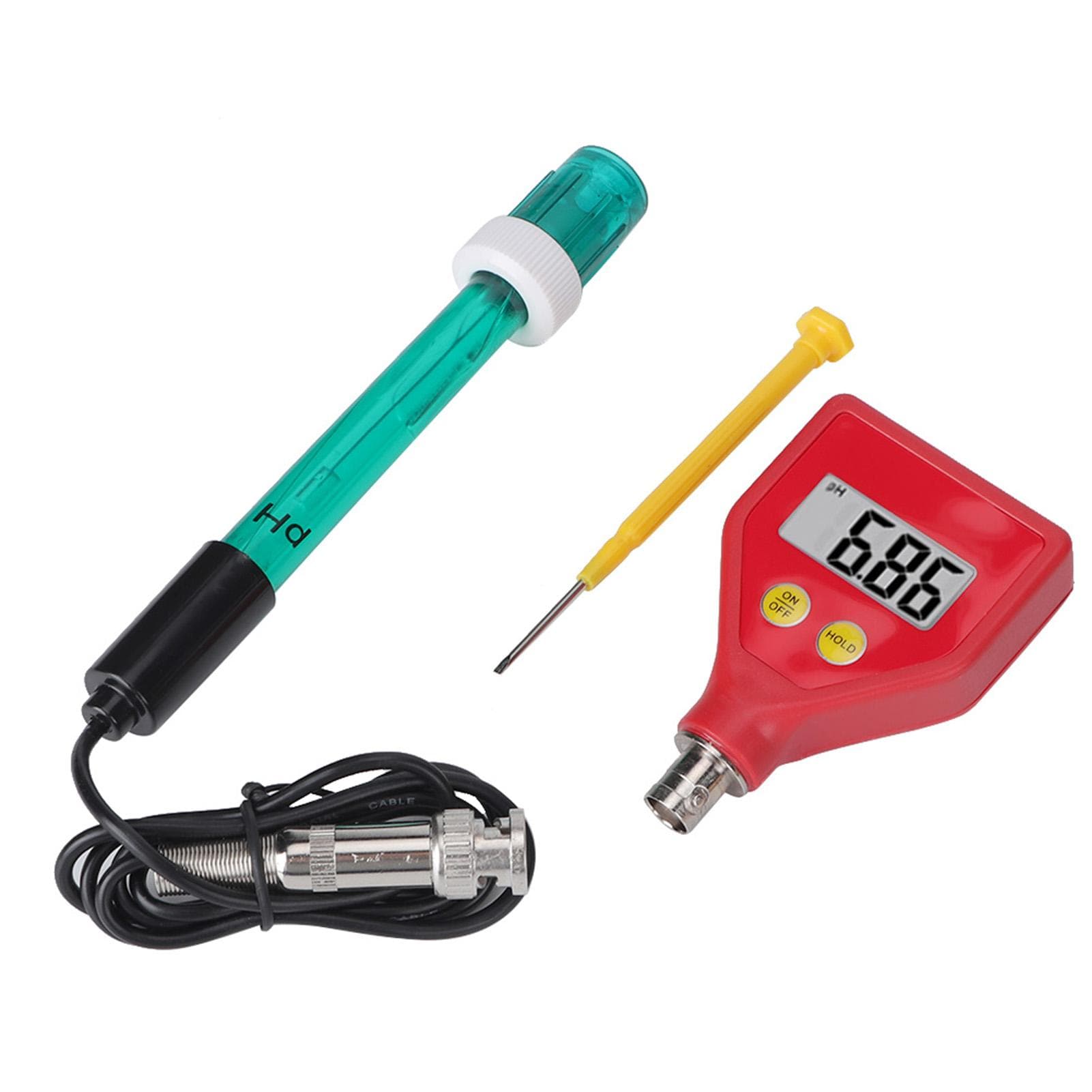 Compact Portable Digital Acidity Meter PH Water Quality Tester with High Accuracy