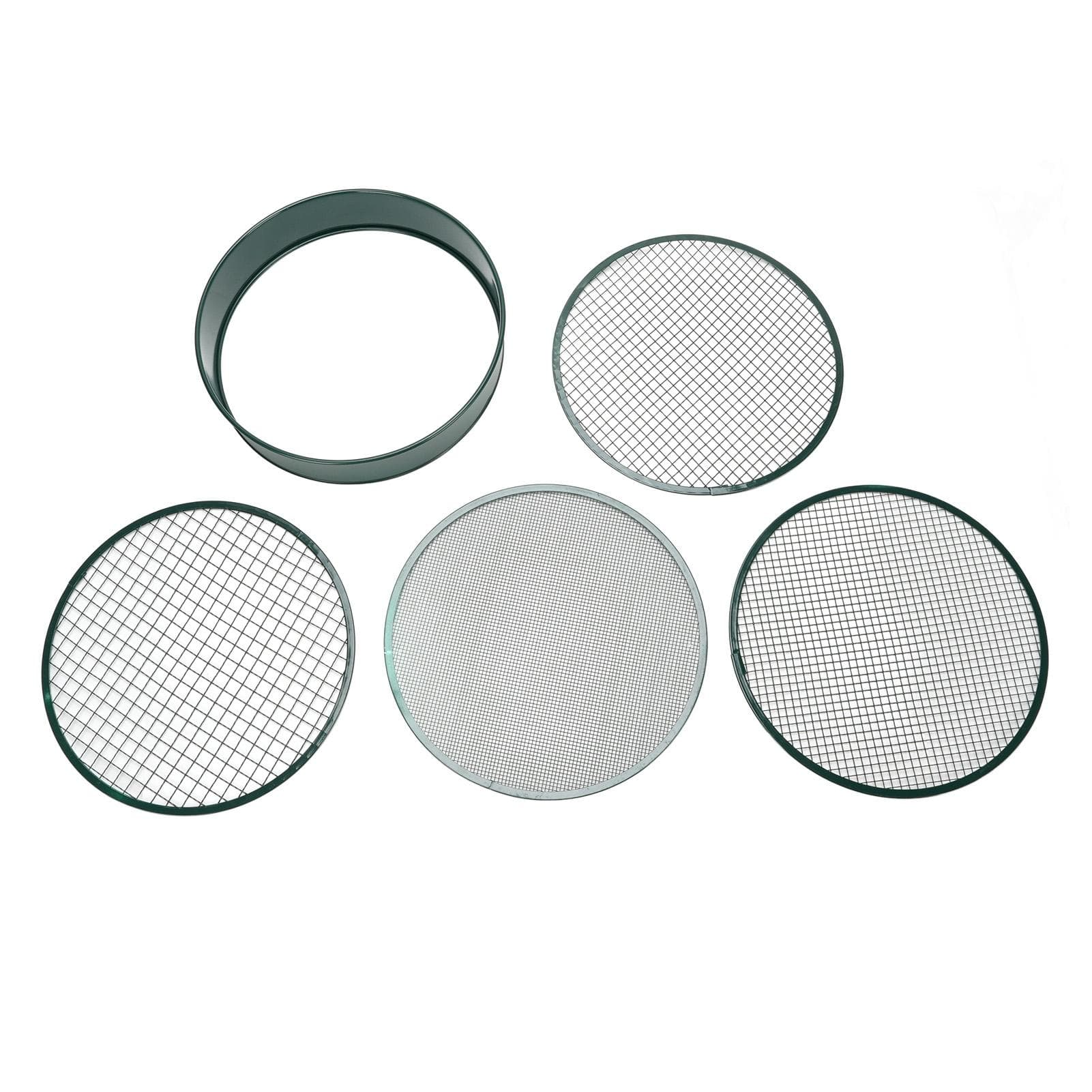 Garden Sieve Soil Sieve with Interchangeable Mesh Sizes 3mm 6mm 9mm 12mm Garden Riddle Planting