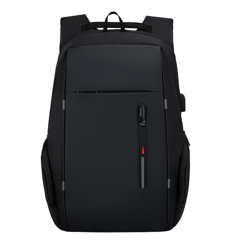 Customizable Business Laptop Backpack with USB Port and Logo Print