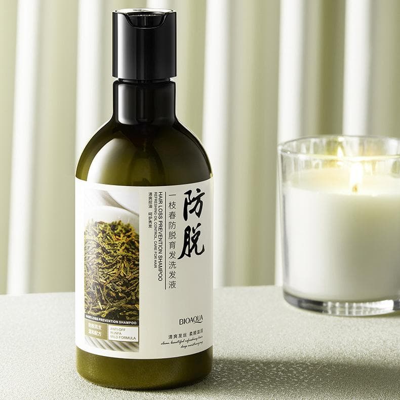 BIOAQUA Anti-hair Loss Shampoo Moisturizing Refreshing Oil Control Hair Smooth and Bright Shampoo 250ML