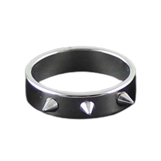 Portable Ring Easy Steel Match Stainless Exquisite Decorative Finger Ring for Daily silver