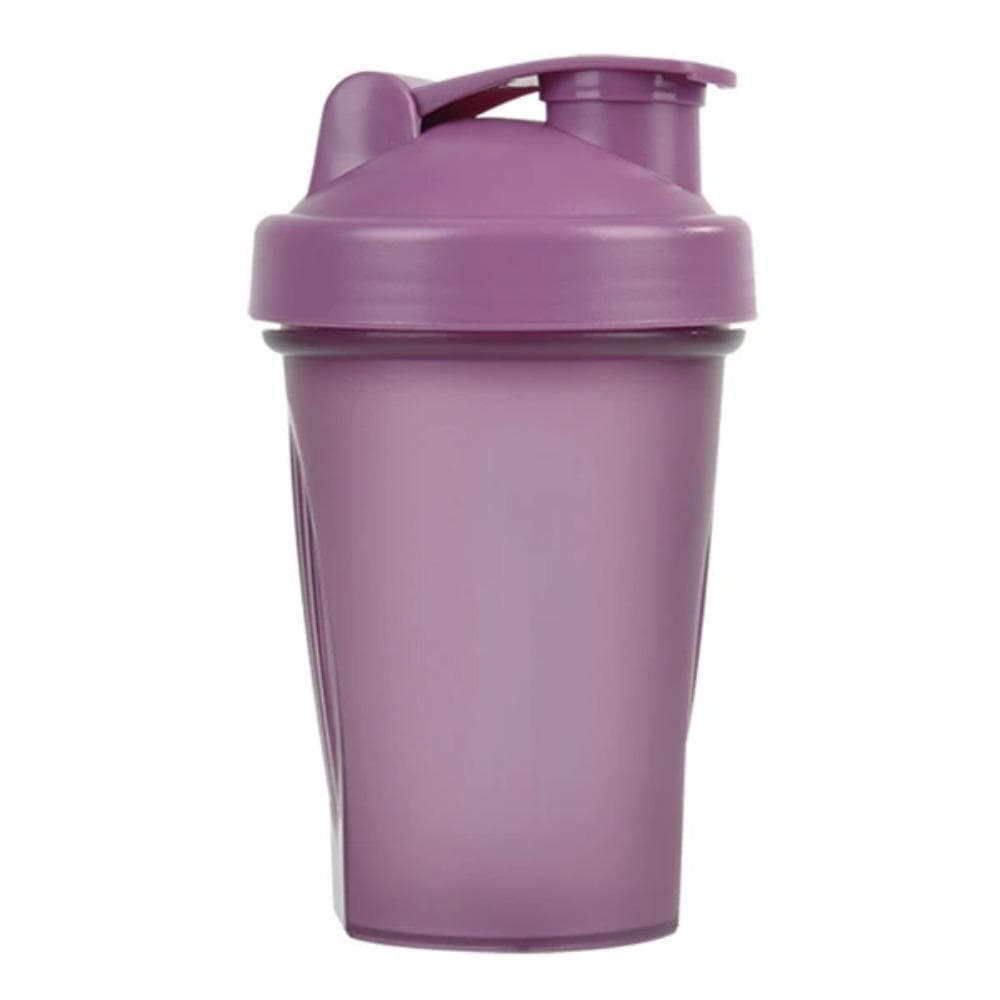 Sport Shaker Bottle Whey Protein Powder Mixing Fitness Gym Shaker Outdoor Portable Plastic Drink Bottle Cocina cleaver 400ML 400ml purple