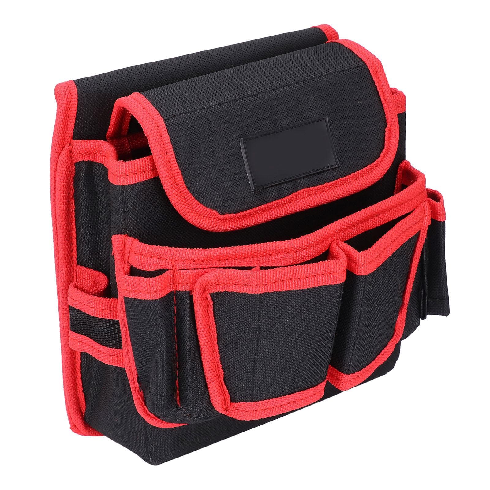 Waist Tool Bag Multiple Pockets Oxford Cloth Adjustable Strap Tool Pouch Belt for Electrician