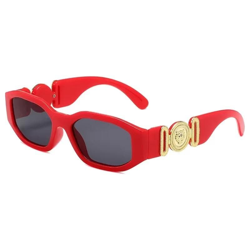 Small Rectangle Sunglasses Men Women Vintage Retro UV400 Square Sun Glasses Travel Shades Unisex Fashion Eyewear