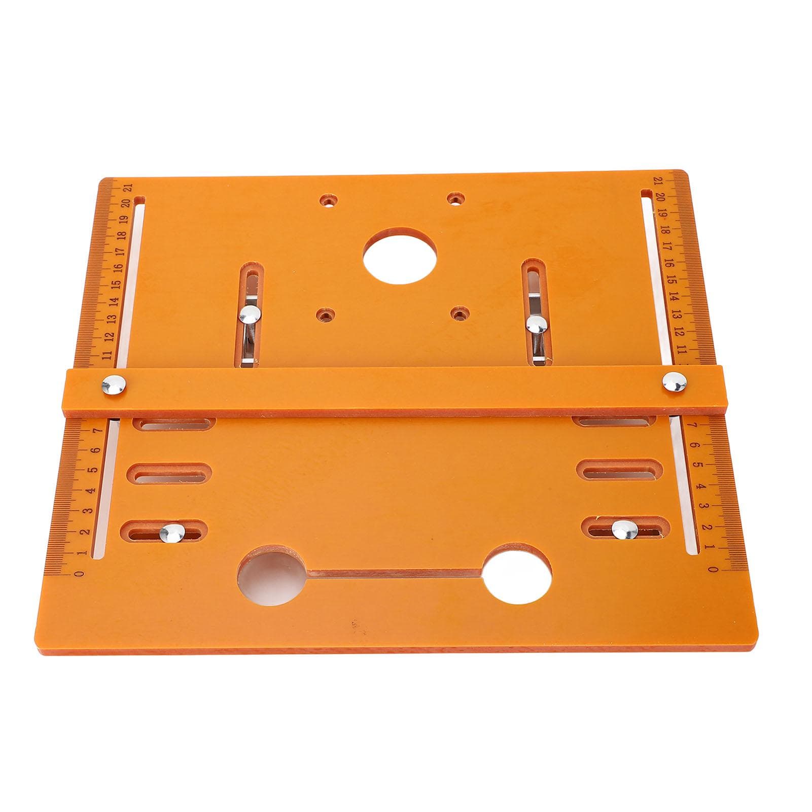 Cutting Machine Base Plate 28x25cm Cuttable 19cm 4 Inch Circular Saw Guide Rail Bottom Plate for